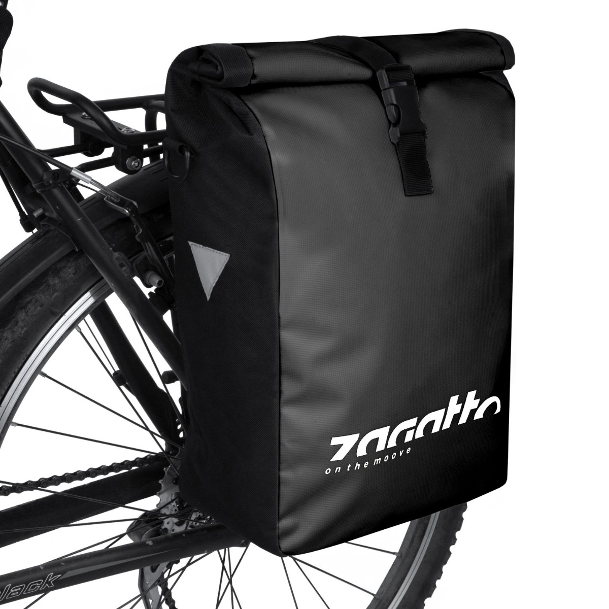 side bicycle pannier zg735