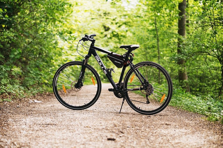 triangle bicycle pannier zg86