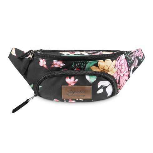 Women's waist bag, floral pattern, ZG800