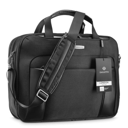 Capacious 15.6” laptop bag from London ZG109 collection