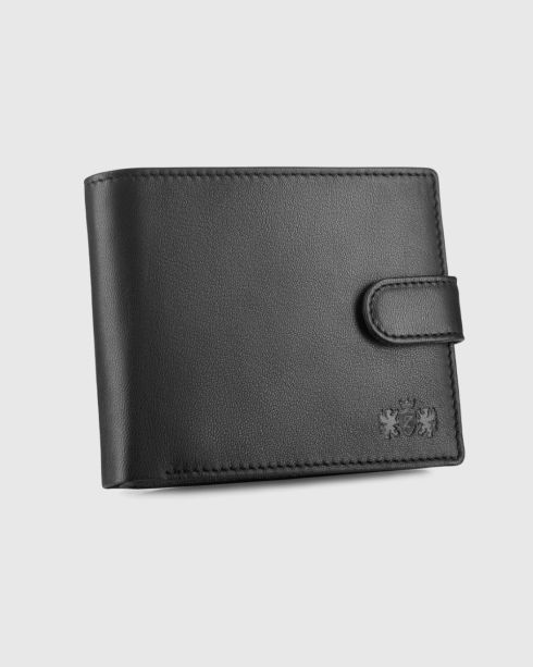 Men's leather wallet, ZG-N992L-F2