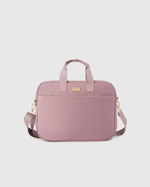 Torba na laptopa damska 15,6" na ramię różowa Pluto