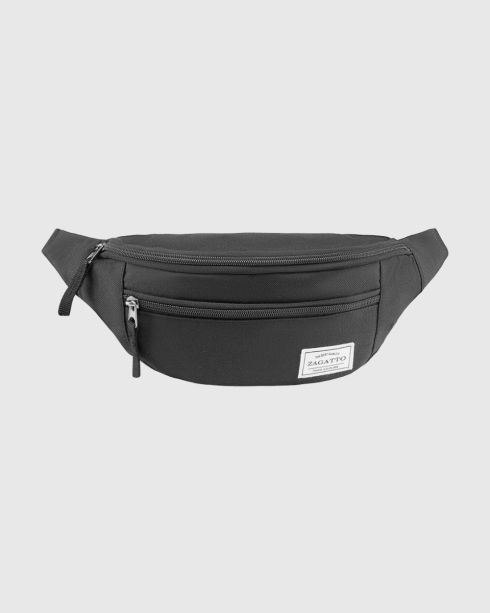 UNISEX Zagatto ZG57 West Pack black waist bag - thumbnail
