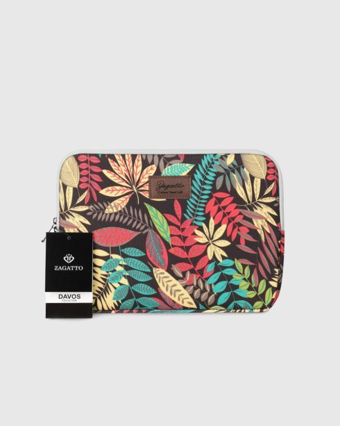 Etui na laptopa 13,3" kolorowe liście ZG634 - zdjęcie przodem