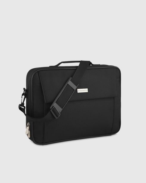 Laptop bag 15.6”, black, padded ZG639 Zagatto men's and women's photo