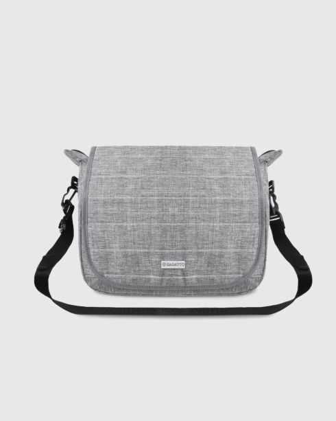 Stroller bag gray ZG688 - miniature