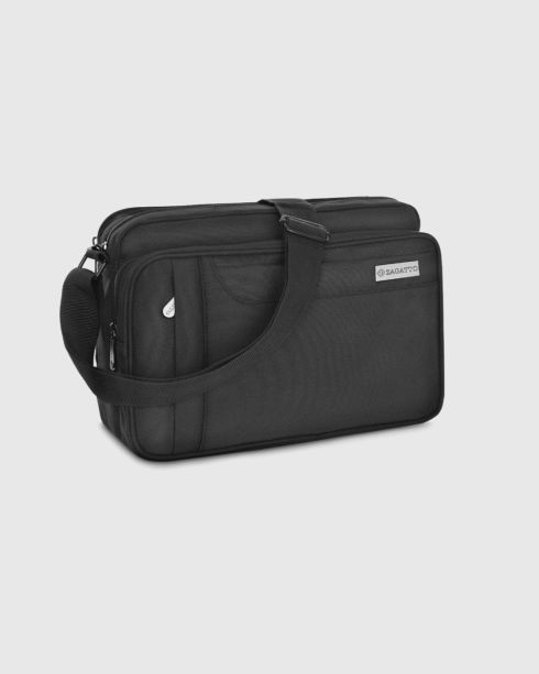 Shoulder bag, black, multifunctional ZG753