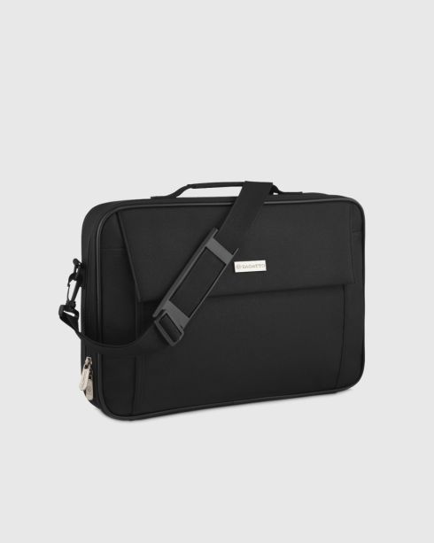 Laptop bag 17.3”, black, padded ZG786
