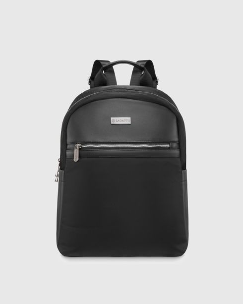 Women's small backpack black ZG845 - thumbnail 