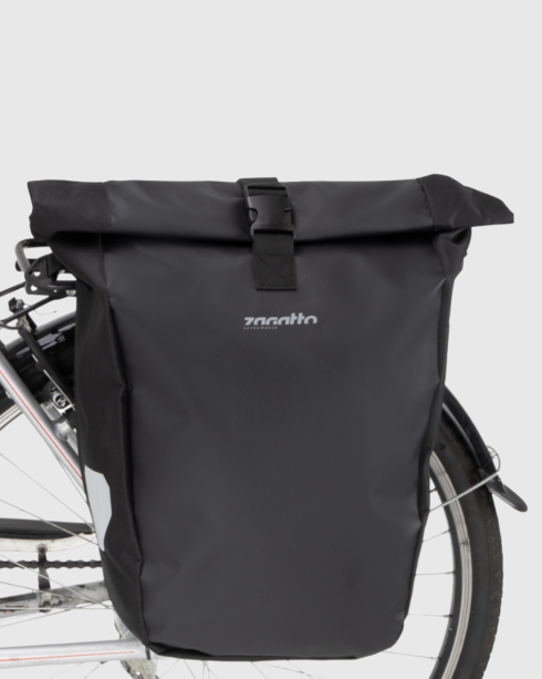 Side pannier for bicycle rack ZG863