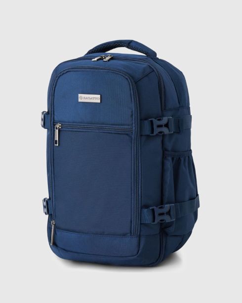 Navy blue airplane backpack 40x25x20 ZG921