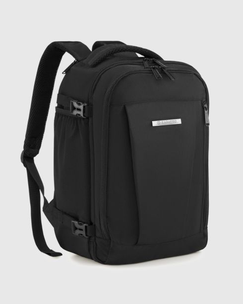 Black airplane backpack 40x25x20 ZG926