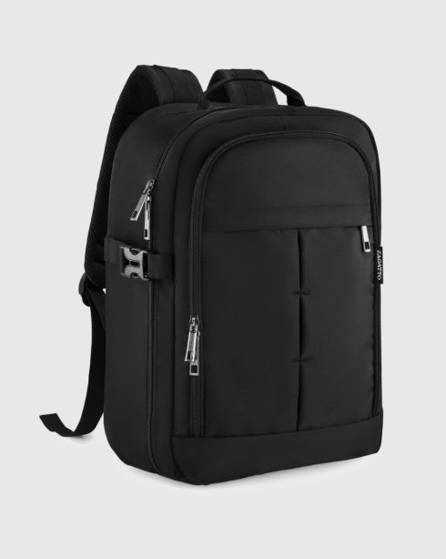 Black airplane backpack 40x25x20 ZG929