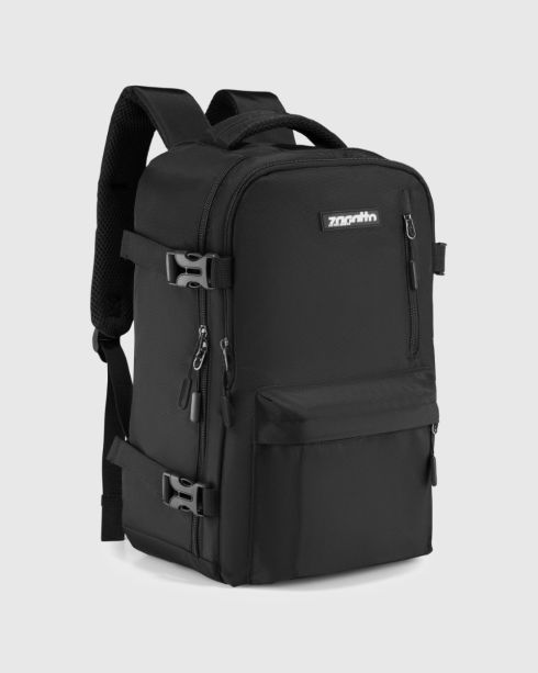 Black airplane backpack ZG931