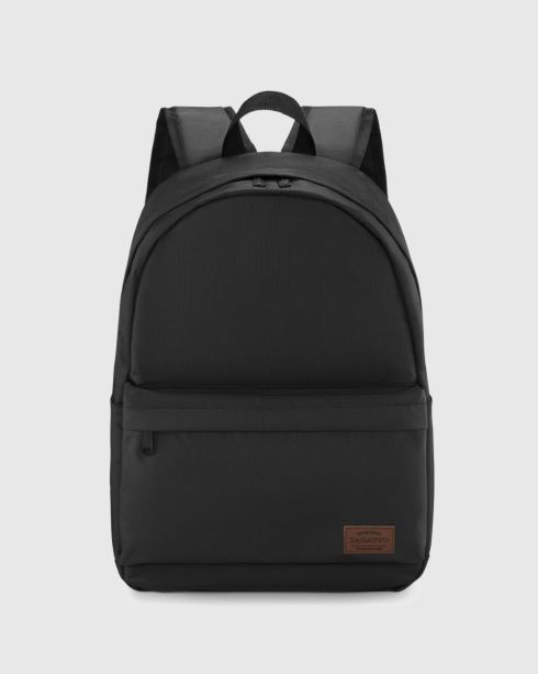 Black school backpack ZG946