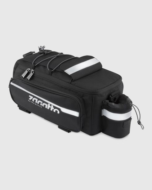Bike rack bag, black, “On the Move” ZG855 - main photo