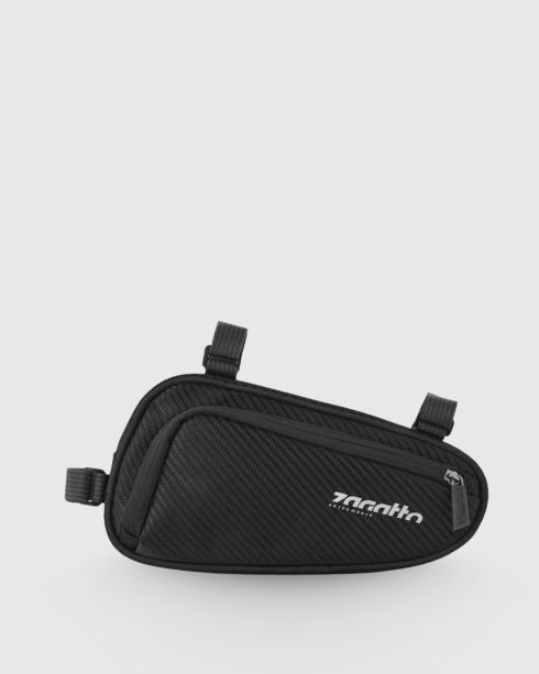 Sakwa rowerowa na ramę czarna ZG1105