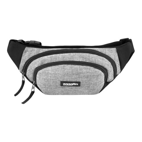 Gray Zagatto ZG59 West Pack travel waist bag - thumbnail