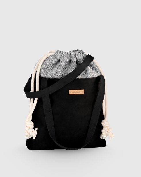 Women's Handbag Black/Melange ZG610 - main photo