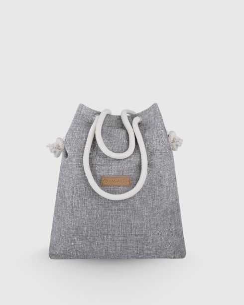 Women's grey handbag “Villa Eco” Zagatto ZG613 - main photo