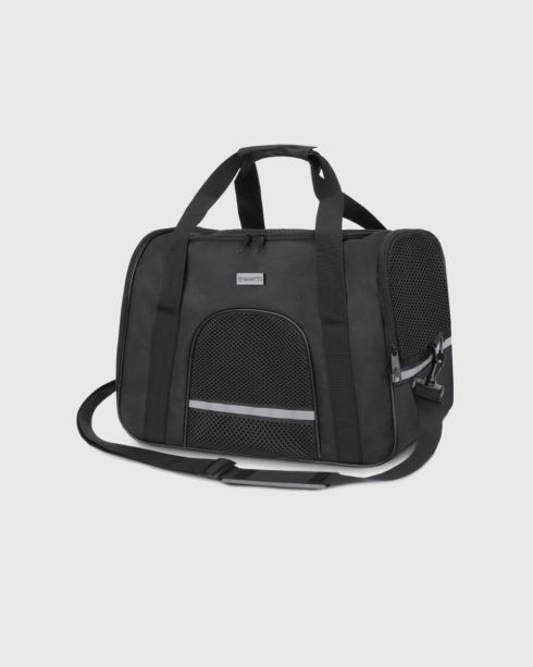 Black pet carrier ZG684