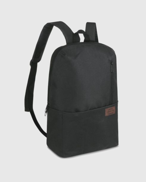 Compact Backpack, Nero, ZG690 