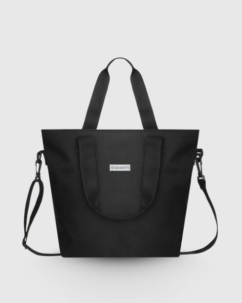 Women's shoulder bag, black Zagatto ZG740 - thumbnail