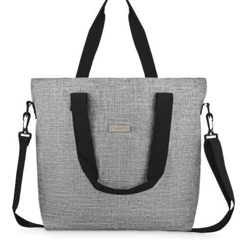 Women's shoulder bag, grey Zagatto ZG741 - thumbnail