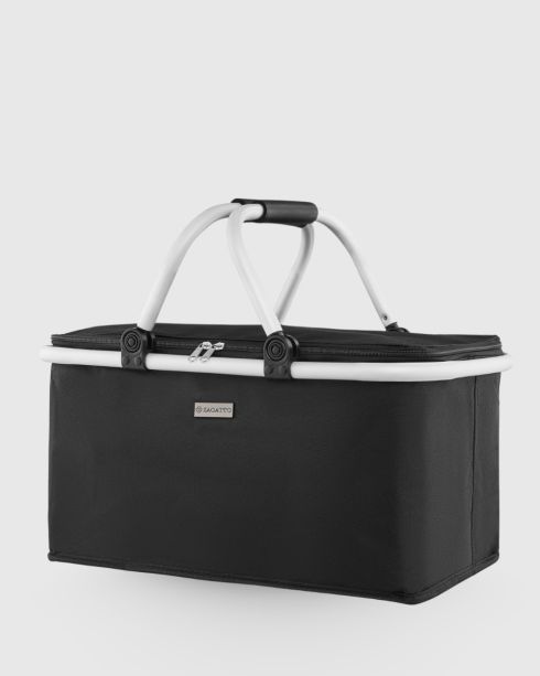 Black Picnic / thermal basket ZG744