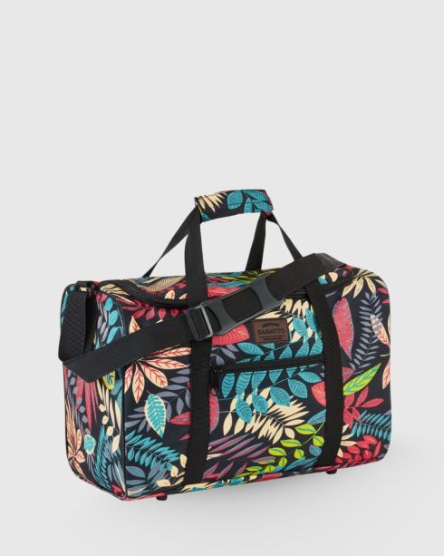 Colorful airplane travel bag with protective legs, RYANAIR, WIZZAIR 40x20x25 ZG769