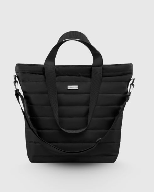 Women's shoulder bag, quilted, black Zagatto ZG777