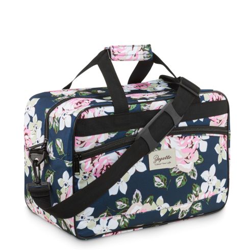 Women's travel bag, floral 40x20x25, ZG829