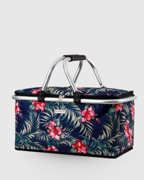 Colorful Picnic / Thermal Basket “Rio” ZG886