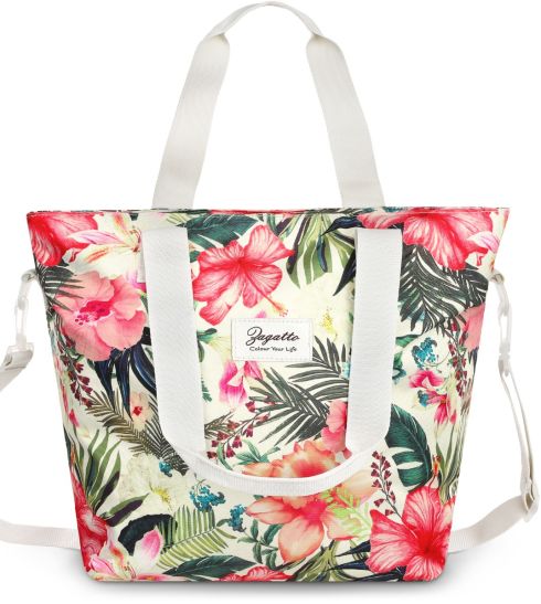 Women's floral handbag “Marsilia” ZG743 - thumbnail