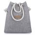 Women's handbag, gray “Villa Eco” ZG613