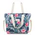 Women's shoulder bag, floral pattern, “Nairobi” ZG742