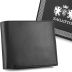 Men's leather wallet, horizontal, ZG-N992-F3 RFID Secure