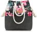 Women's handbag, floral pattern, ZG667