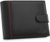 Men's leather wallet, horizontal, snap fastening ZG-N992L-F16 RFID Secure
