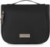 Black cosmetic bag with hanging hook and mirror ZG731