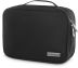 Black organizer for cables and electronic accessories ZG734