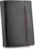 Men's wallet ZG-N4-F4 BLACK-RED