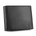 Men's leather wallet, horizontal, ZG-N992-F2 RFID Secure