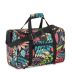 Colorful airplane travel bag with protective legs, RYANAIR, WIZZAIR 40x20x25 ZG769