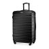Large wheeled suitcase, 75x48x29, black, ZG501 ABS A Black
