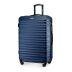 Large wheeled suitcase, 75x48x29, navy blue, ZG501 ABS A D.Blue