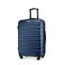 Medium wheeled suitcase, 65x42x26, navy blue, ZG501 ABS B D.Blue