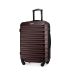 Medium wheeled suitcase, 65x42x26, burgundy, ZG501 ABS B D.red