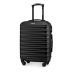 Cabin suitcase on wheels 55x40x20, black, ZG501 ABS C Black