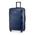 Large wheeled suitcase, 75x48x29, navy blue, ZG504 ABS A D.Blue